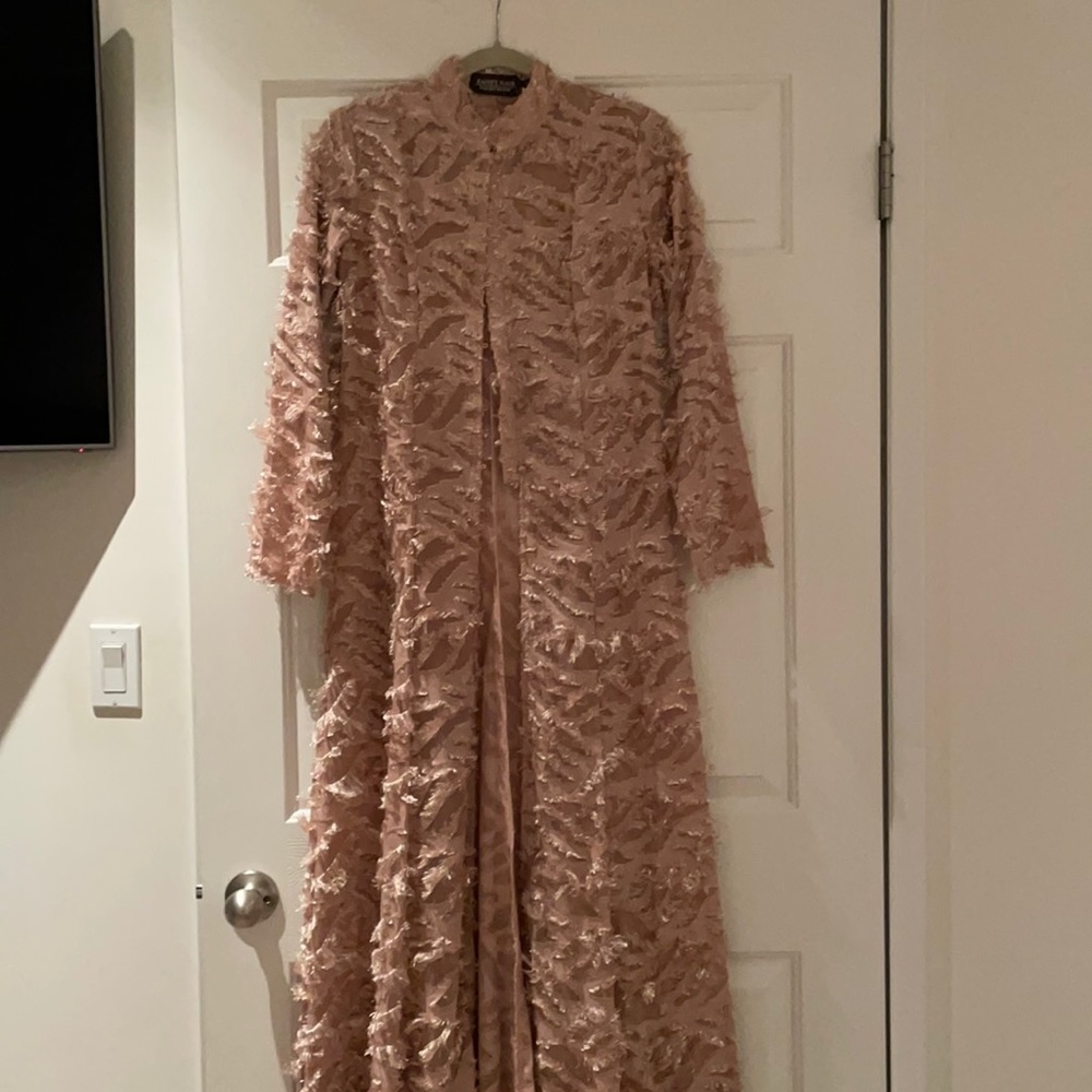 Long light link coat